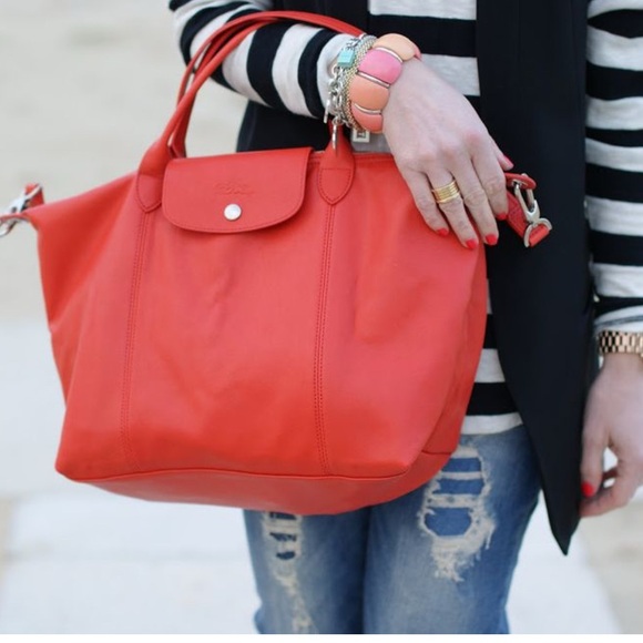 Longchamp Handbags - Longchamp NEW Tote totally packable with straps